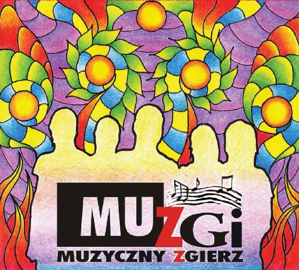 okładka płyty Muzyczny Zgierz - MuZgi 2012