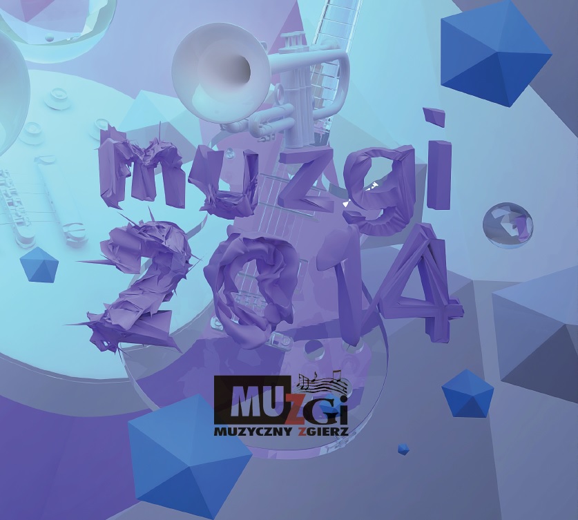 okładka płyty Muzyczny Zgierz - MuZgi 2014