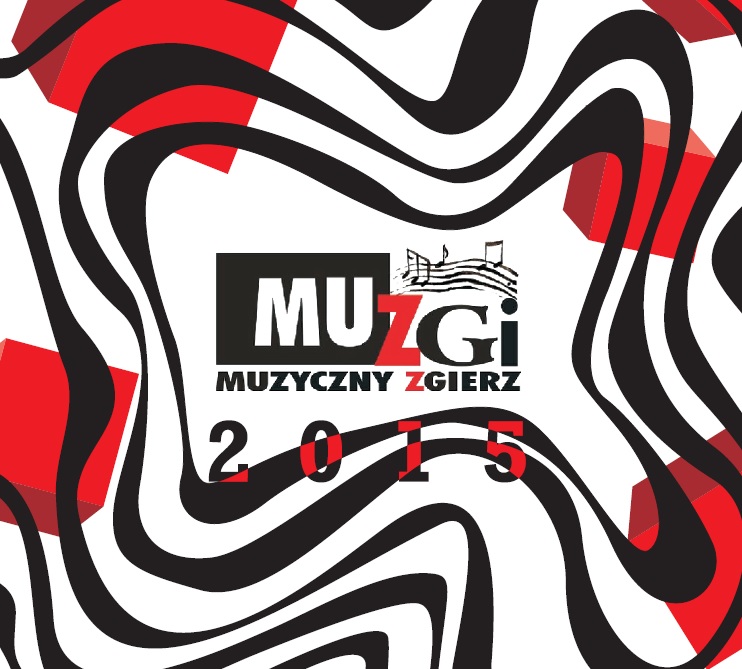 okładka płyty Muzyczny Zgierz - MuZgi 2015
