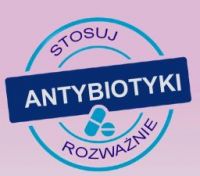 Logo "Stosuj antybiotyki rozważnie"