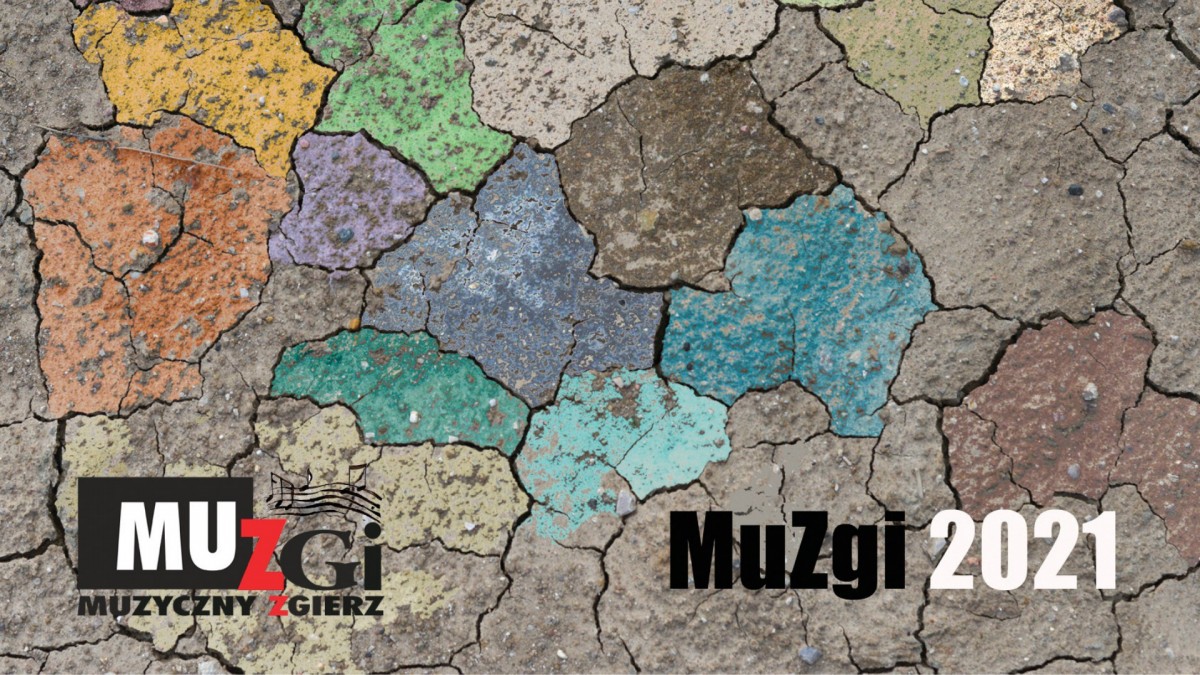 okładka płyty Muzyczny Zgierz - MuZgi 2021