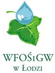 Logotyp Wojewódzkiego Funduszu Ochrony Środowiska i Gospodarki Wodnej w Łodzi
