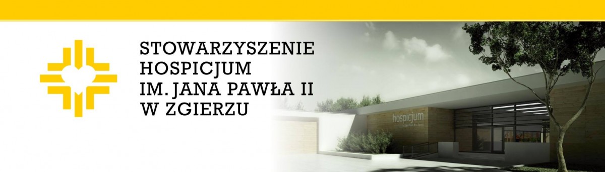 Logo Stowarzyszenia Hospicjum im. Jana Pawła II w Zgierzu