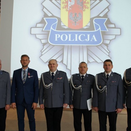 Brązowy Medal „Za Zasługi dla Policji” dla Prezydenta Miasta Zgierza