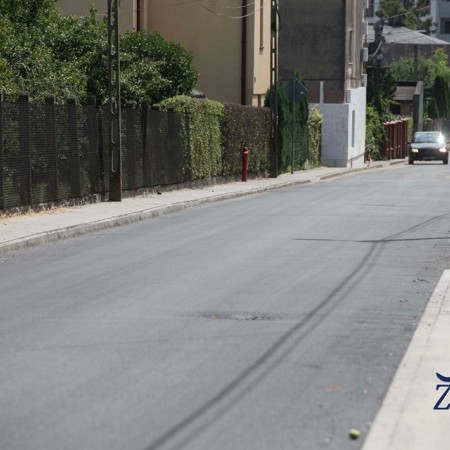 Nowa nawierzchnia asfaltowa i chodniki na ciągu ulic Karola i Reymonta