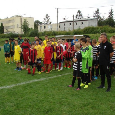 Zdjęcie drużyn biorących udział w turnieju