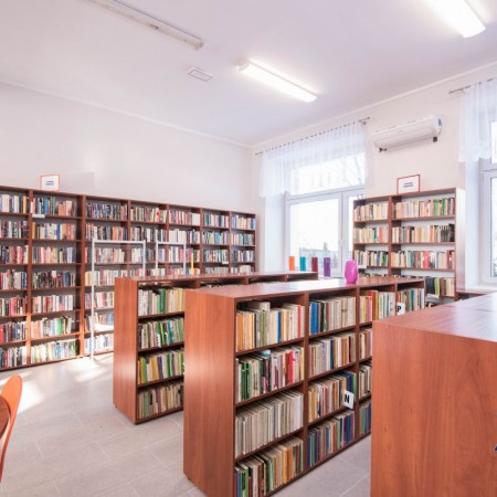 Nowa siedziba biblioteki - ul. Długa 29A (Centrum Obywatelskie)