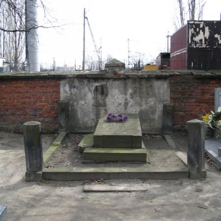 Cmentarz Baptystów - ul. Rembowskiego/Spacerowa - zdjęcie 2005 r.