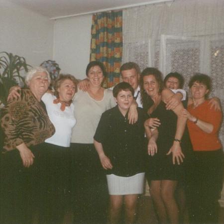 Zdjęcie grupowe członków klubu
