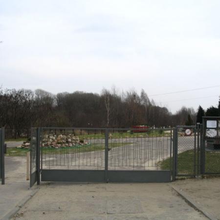 Cmentarz Komunalny - ul. Konstantynowska 75 - zdjęcie 2005 r.