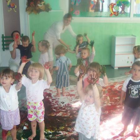 Dzieci podczas zabawy