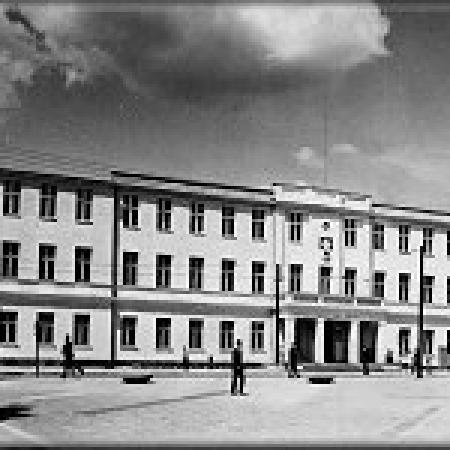 Widok  budynku Ratusza z roku 1971
