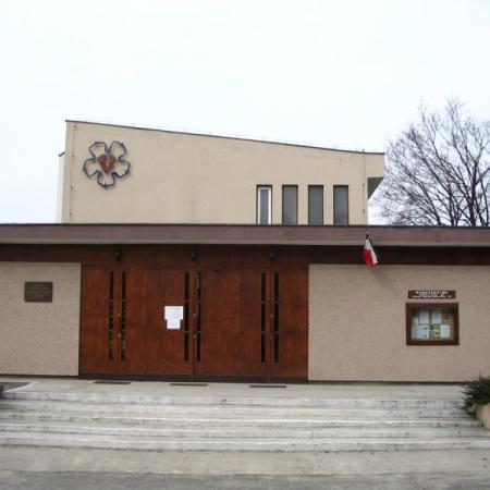 Parafia Ewangelicko-Aursburska pw. Opatrzności Bożej - ul. Spacerowa 2 - zdjęcie 2005 r.