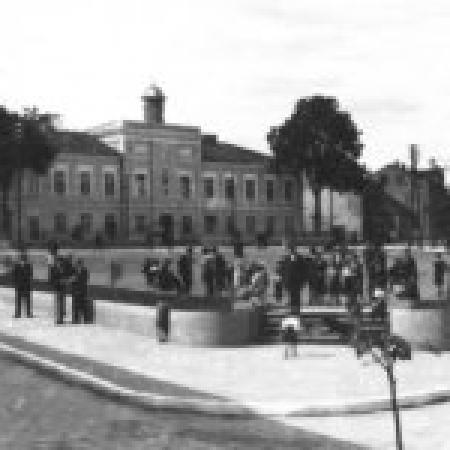 Widok  budynku Ratusza z roku 1927
