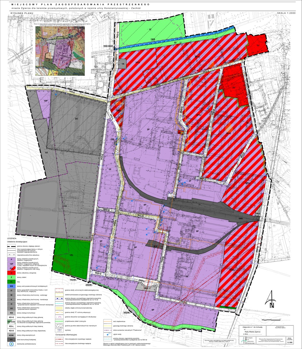 Miejscowy Plan Zagospodarowania Przestrzennego