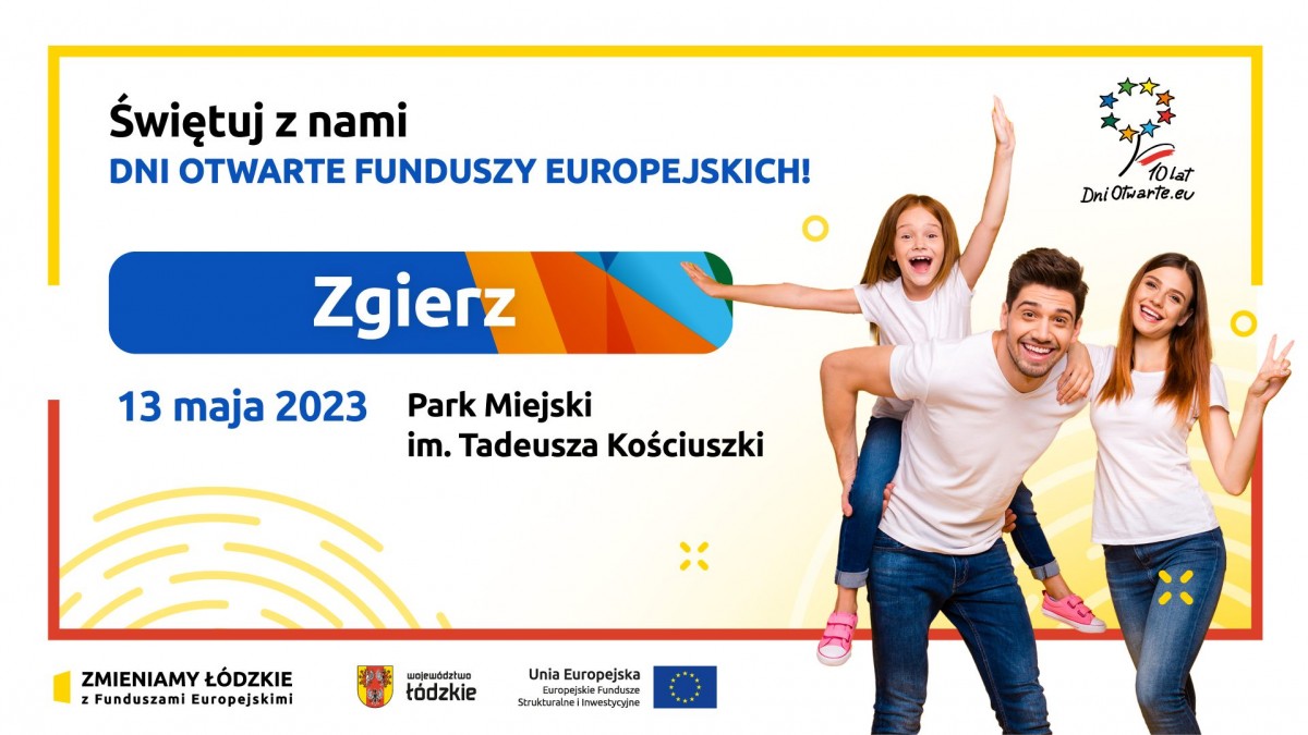 Dni Otwarte Funduszy Europejskich | Miasto Zgierz