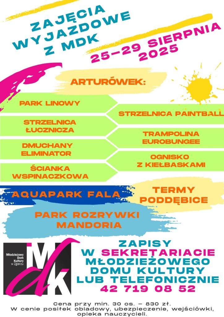 plakat z ofertą wakacyjną plakat z ofertą wakacyjną