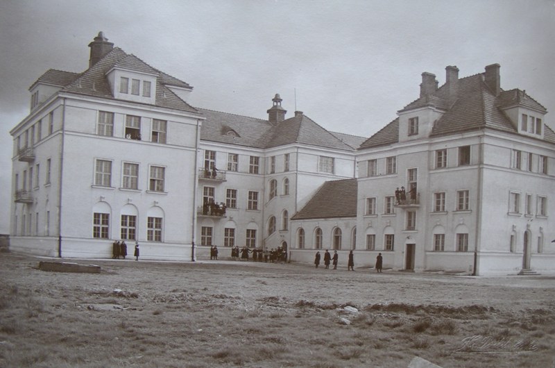 Budynek z początku XX wieku