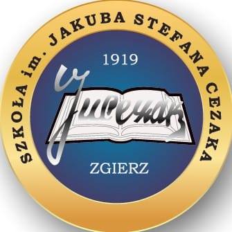 logo Zespołu Szkół Nr 1 im. Jakuba Stefana Cezaka 