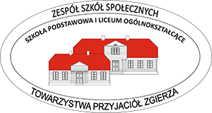 logo Zespołu Szkół Społecznych TPZ