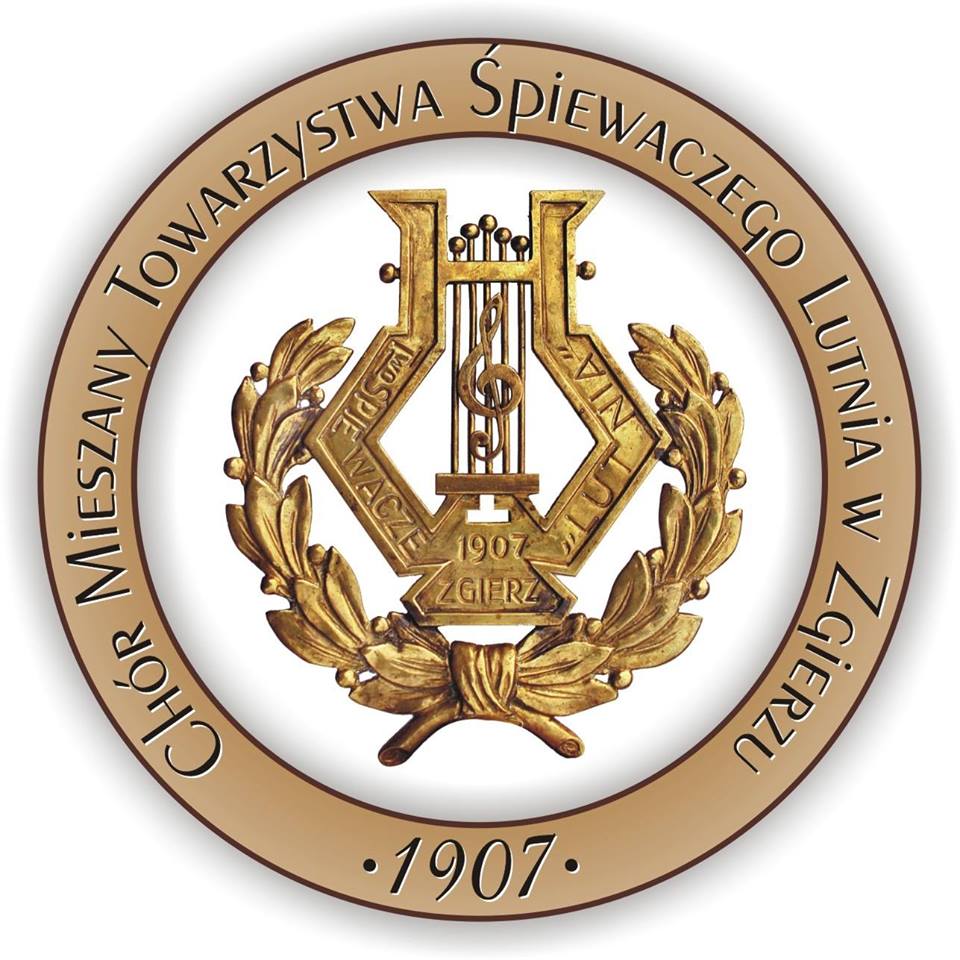Chór mieszany TŚ Lutnia - logo