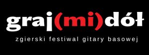 Zgierski Festiwal Gitary Basowej "Graj(mi)dół" LOGO