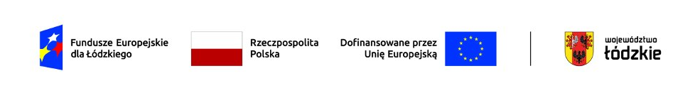 logotypy projektu "Wiedza, edukacja i rozwój w Samorządowym Liceum Ogólnokształcącym w Zgierzu"