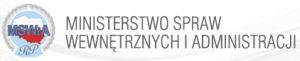 Logotyp Ministerstwa Spraw Wewnętrznych i Administracji