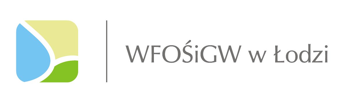 Logo Wojewódzkiego Funduszu Ochrony Środowiska i Gospodarki Wodnej w Łodzi