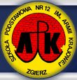 Szkoła Podstawowa Nr 12 im. Armii Krajowej logo