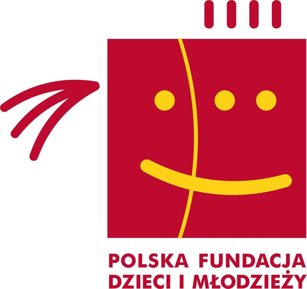 Logotyp Polskiej Fundacji Dzieci i Młodzieży