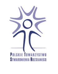 Logotyp Polskiego Towarzystwa Stwardnienia Rozsianego