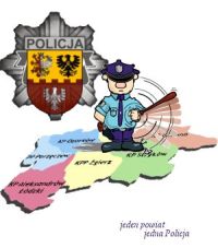 policja zgierz logo