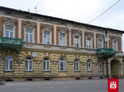 budynek przy ul. Dąbrowskiego 25