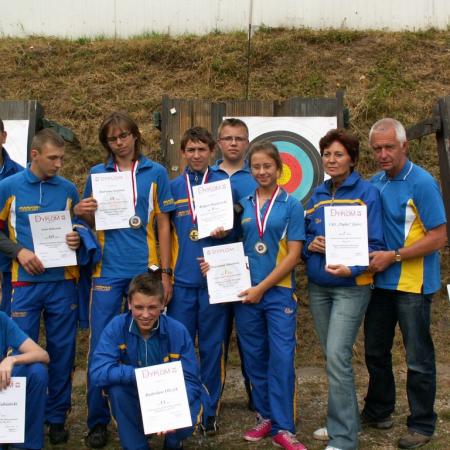 2011 rok - UKS "Piątka" zwycięskim zespołem klubowym podczas Międzywojewódzkich Mistrzostw Młodzików w Kielcach