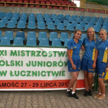 2012 rok - Mistrzostwa Polski Juniorów w Zamościu