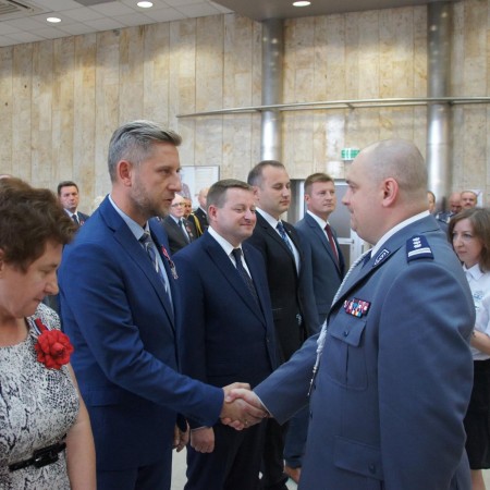 Brązowy Medal „Za Zasługi dla Policji” dla Prezydenta Miasta Zgierza