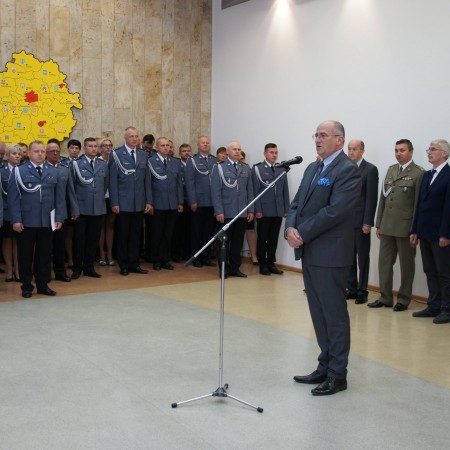 Brązowy Medal „Za Zasługi dla Policji” dla Prezydenta Miasta Zgierza
