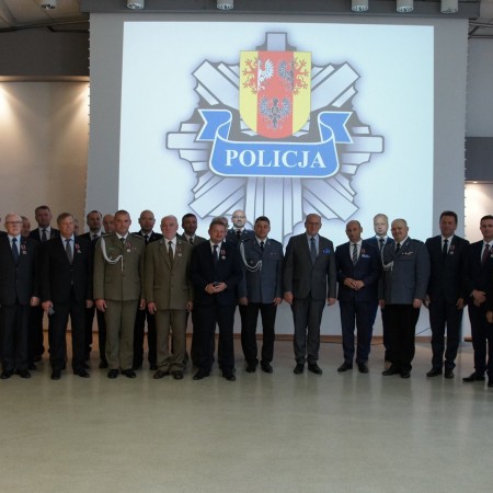 Brązowy Medal „Za Zasługi dla Policji” dla Prezydenta Miasta Zgierza