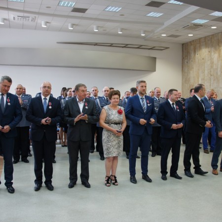 Brązowy Medal „Za Zasługi dla Policji” dla Prezydenta Miasta Zgierza