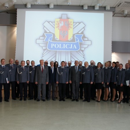 Brązowy Medal „Za Zasługi dla Policji” dla Prezydenta Miasta Zgierza