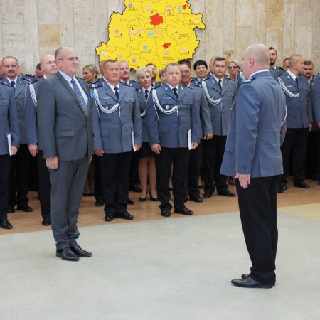 Brązowy Medal „Za Zasługi dla Policji” dla Prezydenta Miasta Zgierza