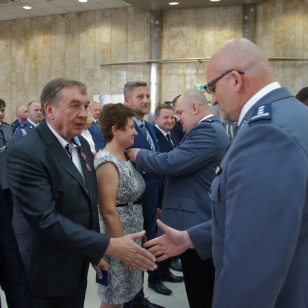 Brązowy Medal „Za Zasługi dla Policji” dla Prezydenta Miasta Zgierza