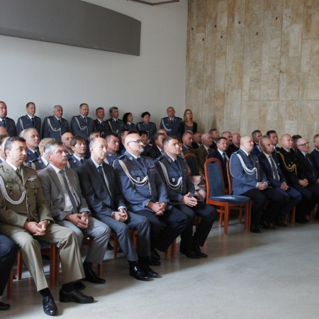 Brązowy Medal „Za Zasługi dla Policji” dla Prezydenta Miasta Zgierza