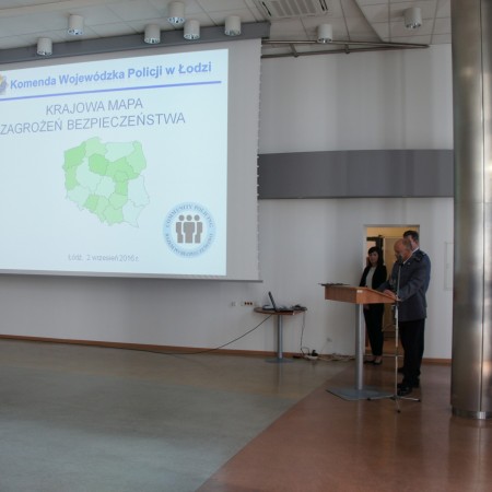Brązowy Medal „Za Zasługi dla Policji” dla Prezydenta Miasta Zgierza