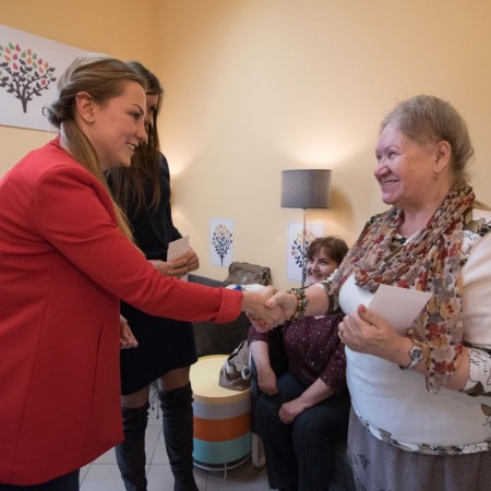 Otwarcie Pokoju Seniora - ul. ks. J. Popiełuszki 3A