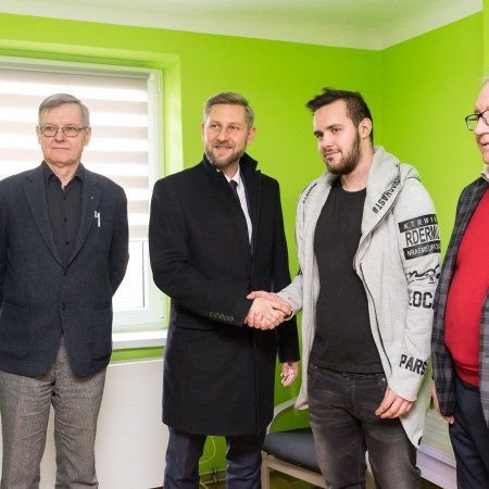 Spotkanie z wychowankiem Domu Dziecka