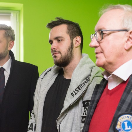 Spotkanie z wychowankiem Domu Dziecka