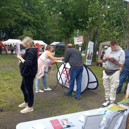 Promocja projektów dla środowiska na Święcie Miasta Promocja projektów dla środowiska na Święcie Miasta