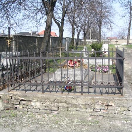 Cmentarz Mariawicki - ul. Dygasińskiego - zdjęcie 2005 r.
